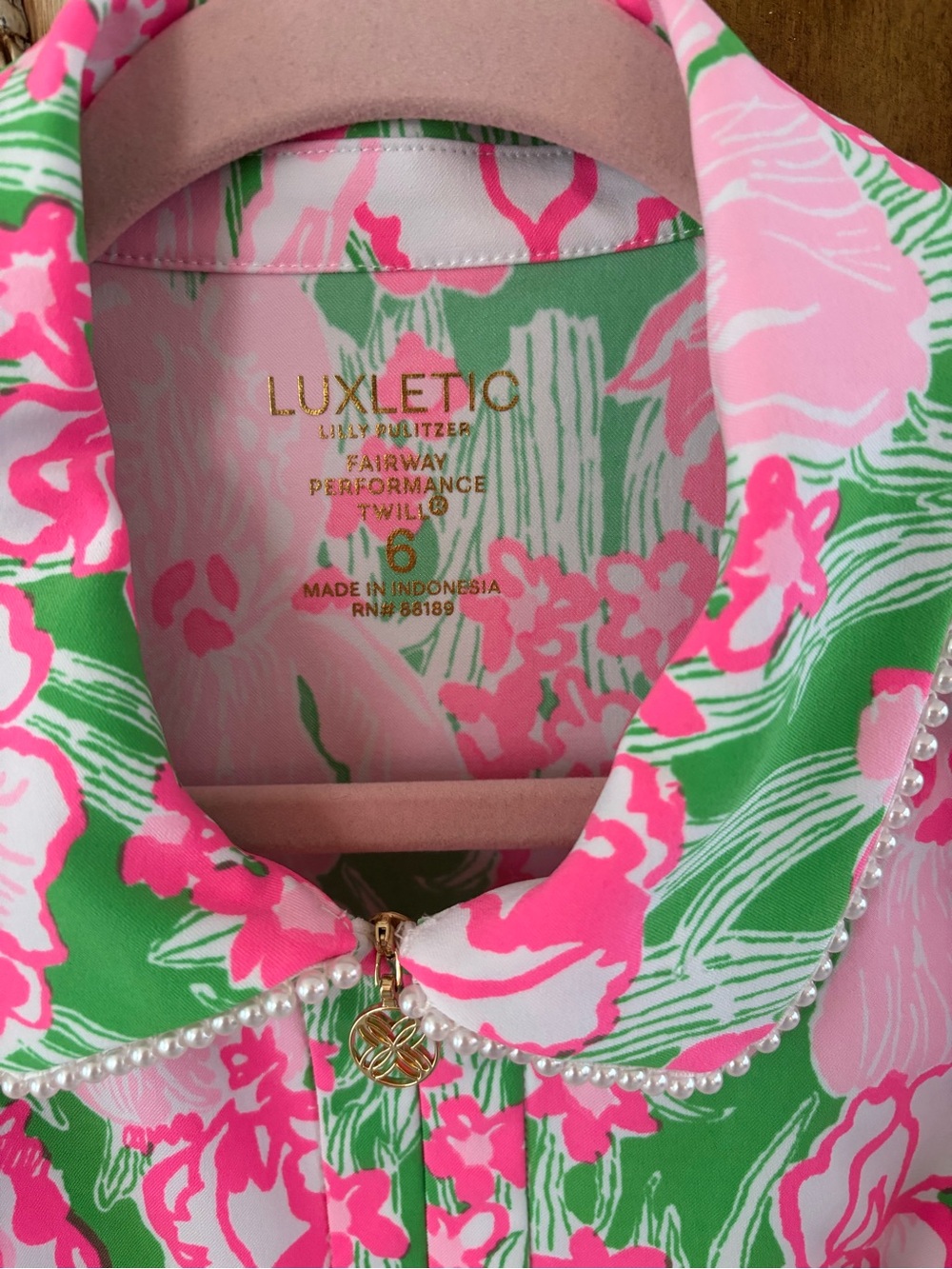 Lilly Pulitzer Kathy Pearl Dress size 6 NWT - Picture 2 of 7